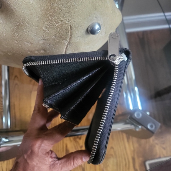 Louis Vuitton Damier Graphite Zippy Extra Large Organizer. Authentic.. - Picture 14 of 15